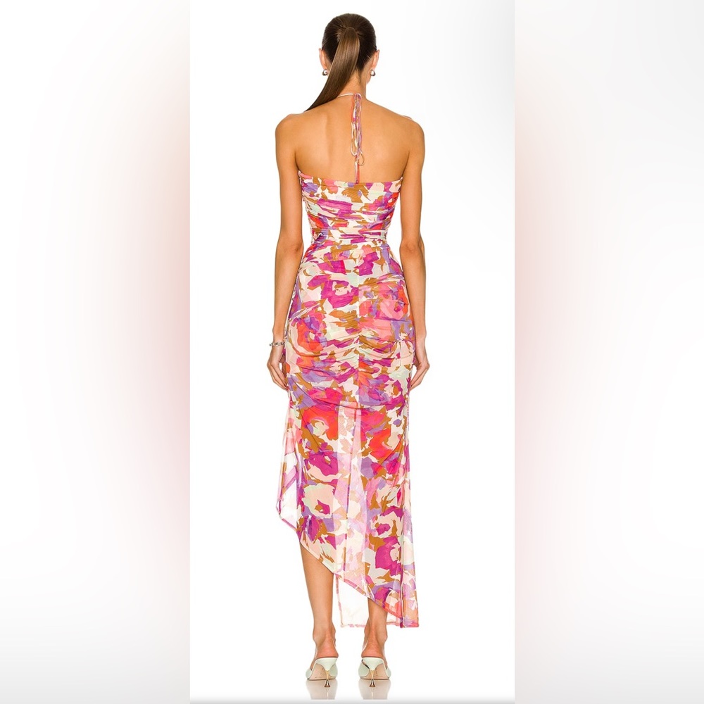 NEW WITH TAG Maeve Halter Midi Dress in Abstract Floral
NICHOLAS, size 4 - Picture 5 of 7